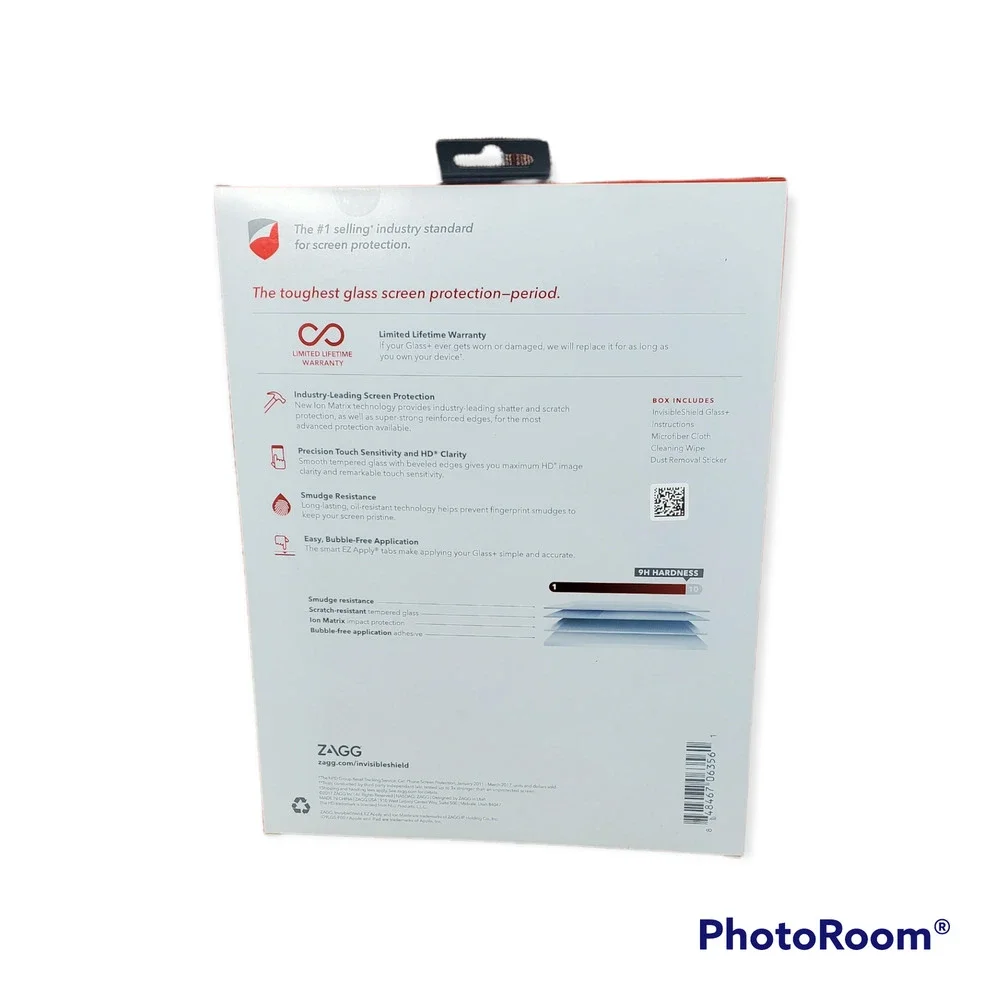 ZAGG Invisible Shield Glass - Apple 10.5-in iPad Pro, NIB